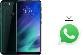 How to install WhatsApp in a Motorola One Fusion