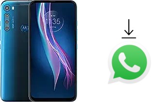 How to install WhatsApp in a Motorola One Fusion+