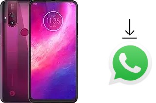 How to install WhatsApp in a Motorola One Hyper