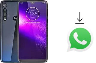 How to install WhatsApp in a Motorola One Macro