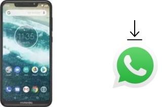 How to install WhatsApp in a Motorola One Power