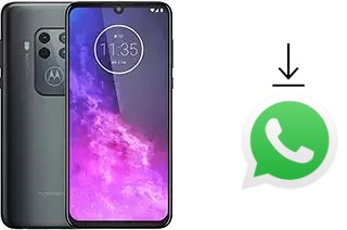 How to install WhatsApp in a Motorola One Zoom