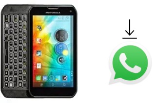 How to install WhatsApp in a Motorola Photon Q 4G LTE XT897