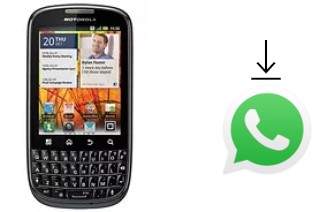 How to install WhatsApp in a Motorola PRO+