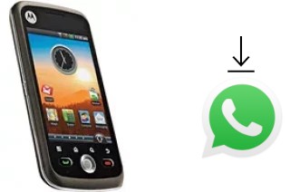 How to install WhatsApp in a Motorola Quench XT3 XT502