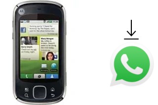 How to install WhatsApp in a Motorola QUENCH