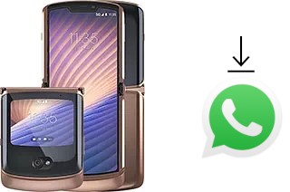 How to install WhatsApp in a Motorola Razr 5G