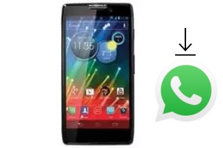 How to install WhatsApp in a Motorola RAZR HD