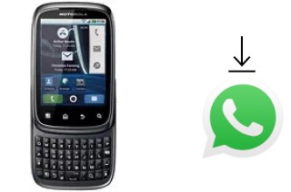 How to install WhatsApp in a Motorola SPICE XT300