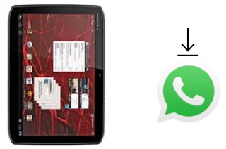 How to install WhatsApp in a Motorola XOOM 2 3G MZ616