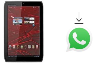 How to install WhatsApp in a Motorola XOOM 2 Media Edition 3G MZ608