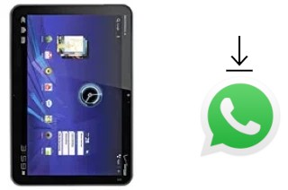 How to install WhatsApp in a Motorola XOOM MZ601