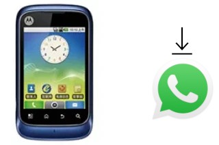 How to install WhatsApp in a Motorola XT301