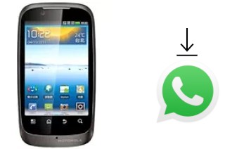 How to install WhatsApp in a Motorola XT532