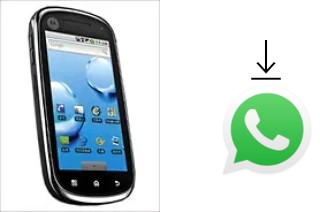 How to install WhatsApp in a Motorola XT800 ZHISHANG