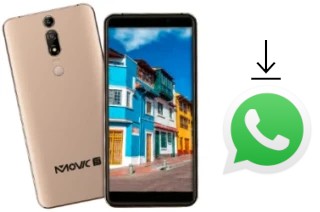 How to install WhatsApp in a Movic A5502