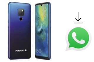 How to install WhatsApp in a Movic A6001