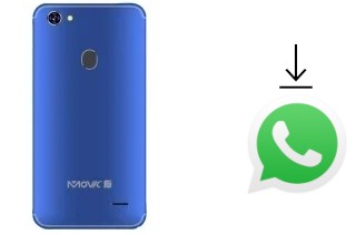 How to install WhatsApp in a Movic F5003