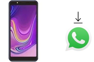 How to install WhatsApp in a Movic F6004