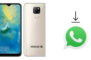 How to install WhatsApp in a Movic F6005