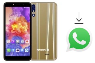 How to install WhatsApp in a Movic Hero 4