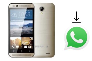 How to install WhatsApp in a Movic Hero 6