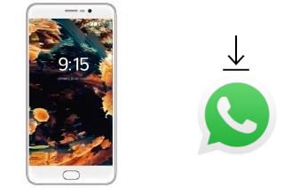 How to install WhatsApp in a Movic K1