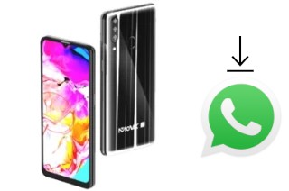 How to install WhatsApp in a Movic M30