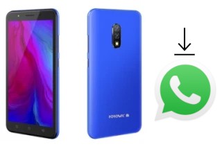 How to install WhatsApp in a Movic T16