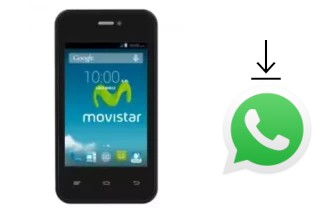 How to install WhatsApp in a Movistar G0775