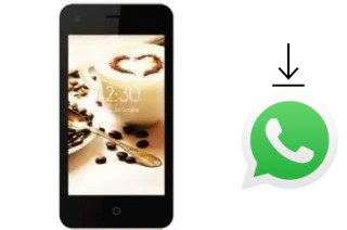 How to install WhatsApp in a Movitel M8407