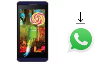 How to install WhatsApp in a Movitel M8409