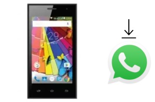 How to install WhatsApp in a Movitel M8412