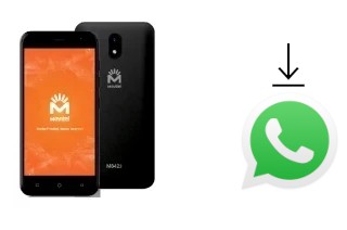 How to install WhatsApp in a Movitel M8422