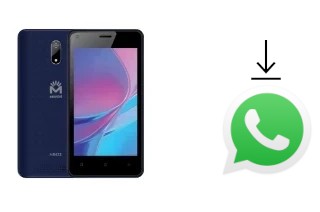 How to install WhatsApp in a Movitel M8423