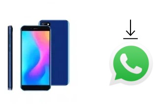 How to install WhatsApp in a Movitel M9106