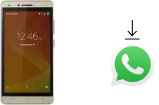 How to install WhatsApp in a MPIE MG6