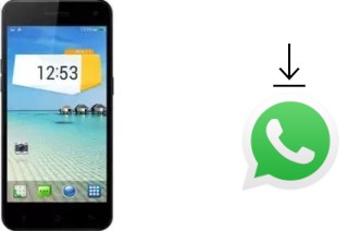 How to install WhatsApp in a MPIE MP-809T Octa-Core