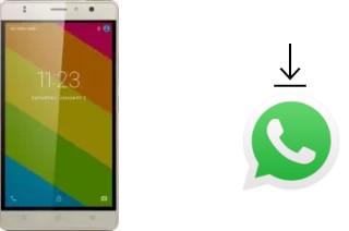 How to install WhatsApp in a MPIE Y12