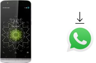 How to install WhatsApp in a MPIE Z9