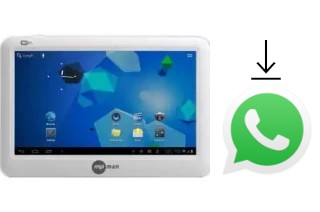 How to install WhatsApp in a Mpman MPman MP444