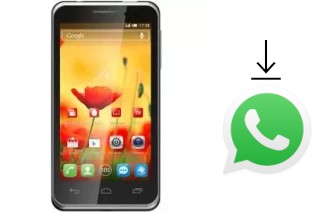 How to install WhatsApp in a MTS 975