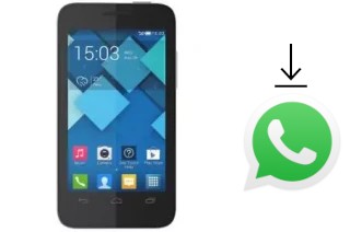 How to install WhatsApp in a MTS 982