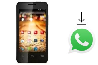 How to install WhatsApp in a MTS 982T