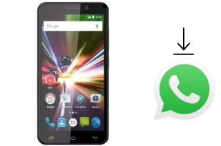 How to install WhatsApp in a MTS Race 2 4G