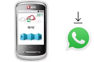 How to install WhatsApp in a MTS SP100