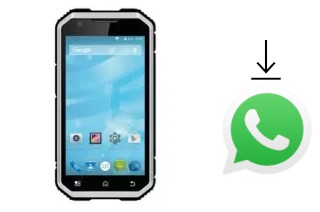 How to install WhatsApp in a MTT M-T-T Master 4G