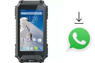 How to install WhatsApp in a MTT M-T-T Smart Max 4G