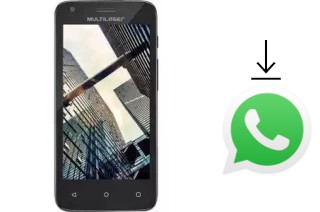 How to install WhatsApp in a Multilaser MS45S A6