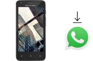 How to install WhatsApp in a Multilaser MS45S